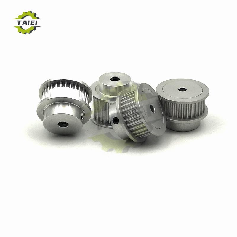 HTD 3M 30T 32T 34 Teeth Synchronous Pulley Keyway Bore 4mm-19mm For Belt Width 6/10/15mm 3M Timing Wheel 30Teeth CNC Gear Sheave
