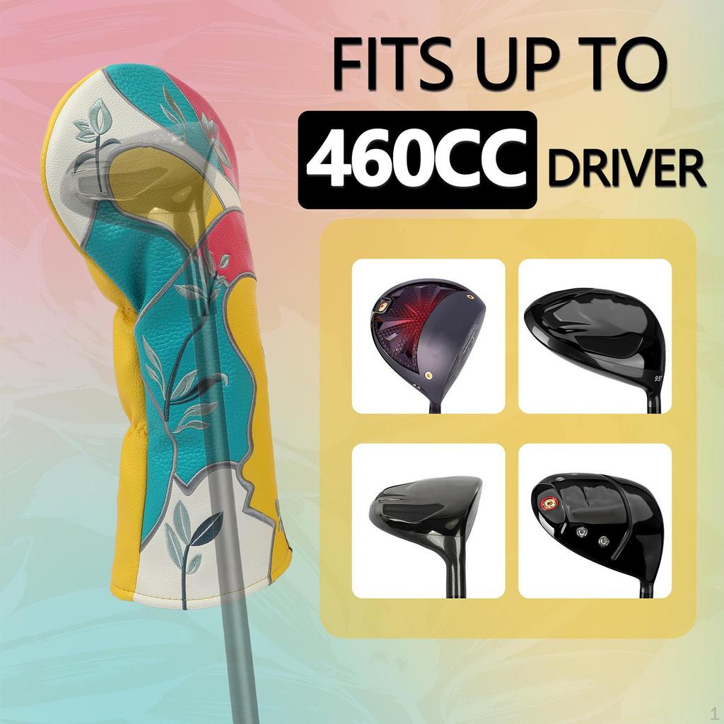 Golf Club Cover Cue Protect Case Supplies Fashion Creative Wood Headcover Protection Sleeve for