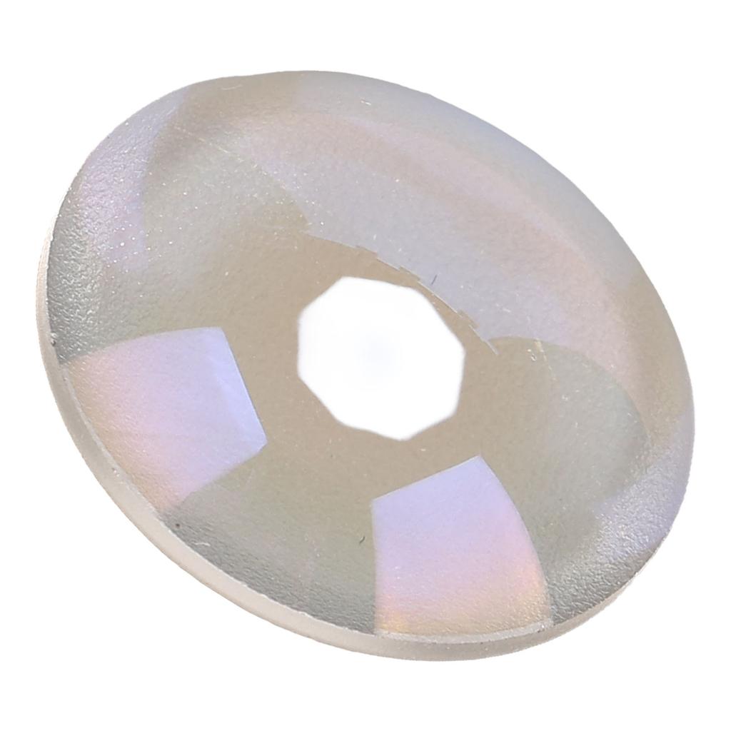 Concave Convex Lens Portable Small Clear Image Meniscus Lens Optical Glass Lens Educational Devices