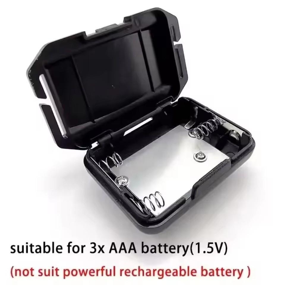 Super Bright LED Headlamp Strong Light Flashlight Hiking Lamp New Head Light  Night Riding