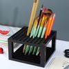 1Pc Makeup Brushes Paint Brushes Holder Make Up Organizer Detachable 96 Hole Pencil Holder For Desk Pensart Painting Supplies