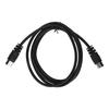 DIN 5Pin Male To DIN 5Pin Male Adapter 4.9ft Flexible PVC DIN 5Pin Male Extension Cable for AV