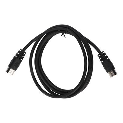 Адаптер DIN 5Pin папа - DIN 5Pin папа 4,9 фута Гибкий ПВХ Удлинительный кабель DIN 5Pin папа для AV