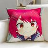 Популярная игра NEKOPARA Наволочка Мягкая Легко стирающаяся Наволочка для подушки Универсальная для дивана кровати путешествий и офиса