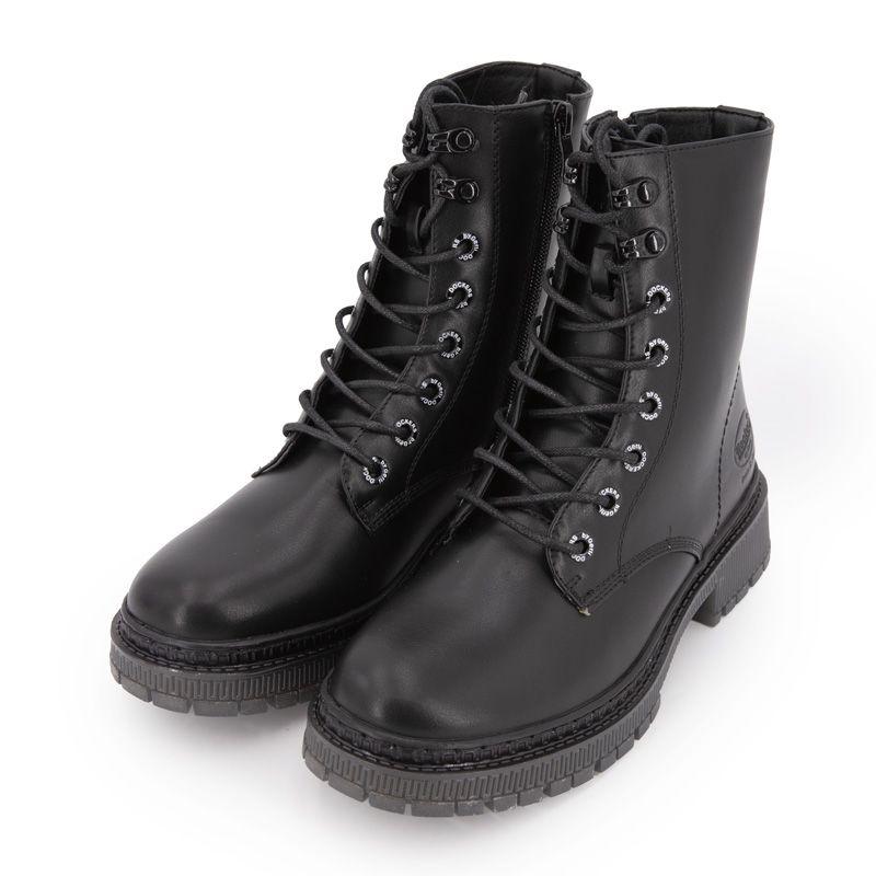 Женские ботинки-рейнджеры на молнии DOCKERS