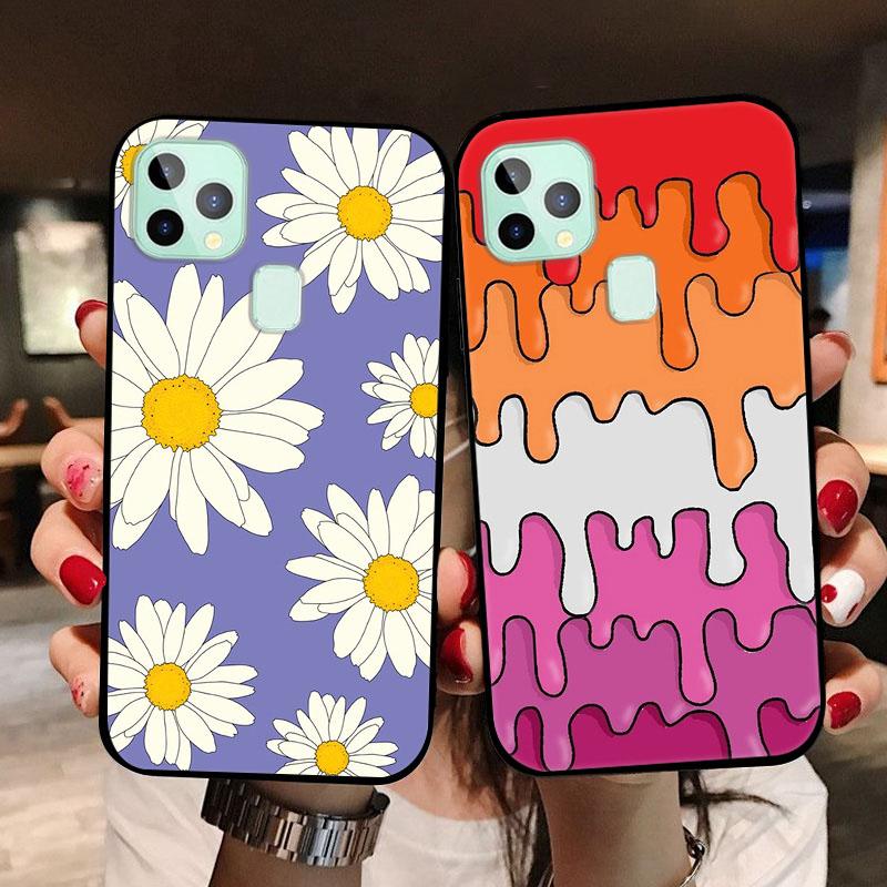 For Oukitel C31 Case Coque Soft Silicone Back Cover For Oukitel C21 Pro Protect Phone Case For Oukitel C35 C36 Bumper Fundas