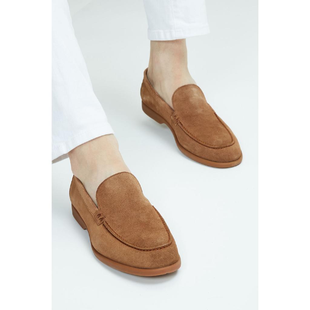 Мужские лоферы из натуральной кожи 01 1000 Erk Ayk Y23