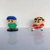 Whimsical Crayon Shinchan Desk Decor Statues In Six Designs Colorful