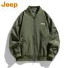 Jeep Men's 2025 Autumn/Winter Casual Bomber Jacket