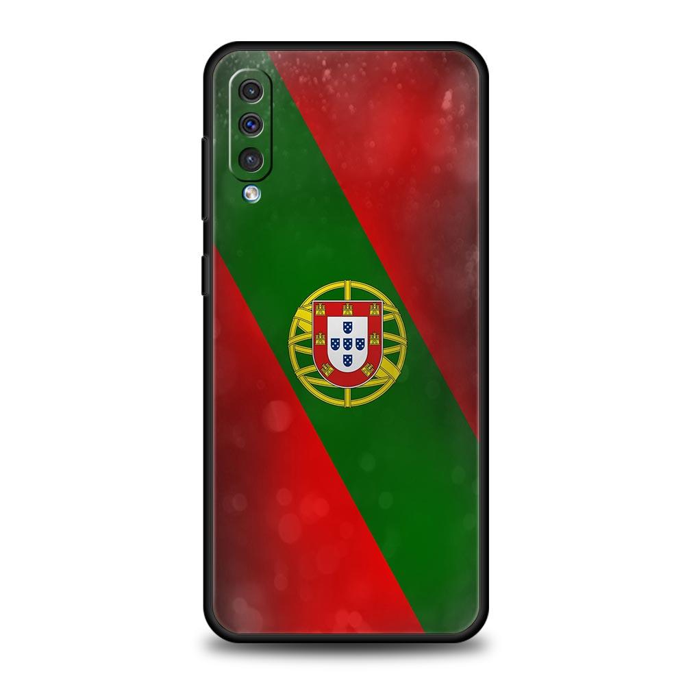 Чехол для телефона Португалия для Samsung A56 A36 A26 A54 A52 A24 A14 A50 A72 A70 A40 A20E A06 A12 A22 A34 A42 A32 A04s A16 5G