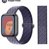 2 шт. Ремешки Для Apple Watch Band 44 мм 40 мм 45 мм 46 мм 42 мм 49 мм 41 мм Нейлоновый петлевой браслет iwatch Серия 10 9 8 7 6 5 3 se ultra 2