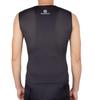 Morethan Cycling Майка внутренняя без рукавов 3XL мужская с V-образным вырезом HVP-013-V, черная,
