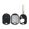 KEYYOU Для Ford Edge Explorer Ranger Expedition Mustang Escape Taurus Flex Focus Fusion 2007-2015 Пустой корпус ключа автомобиля с дистанционным управлением
