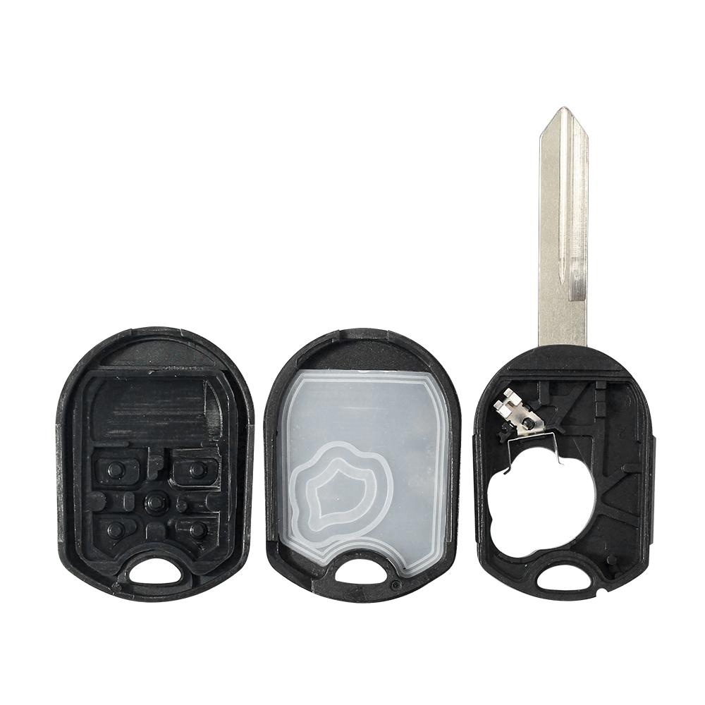 KEYYOU Для Ford Edge Explorer Ranger Expedition Mustang Escape Taurus Flex Focus Fusion 2007-2015 Пустой корпус ключа автомобиля с дистанционным управлением