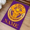 Custom personalization Omega Psi Phi Print Area Rug - Soft, Washable Non-Slip Indoor Mat,Living Room,Home&Office Decorative Rug