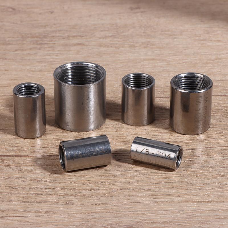 1/8" 1/4" 3/8" 1/2" 3/4" 1" 11/4" 11/2" BSP Резьба Внутренняя DN 6/8/10/15/20/25/32/40/50 мм Соединитель Бочонок Ниппель Фитинг Трубопровод Соединитель
