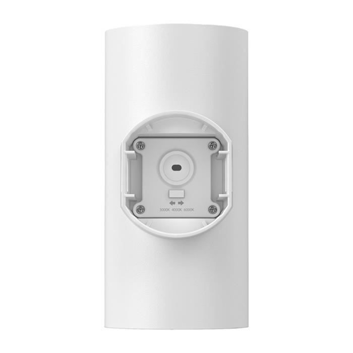 Applique extérieure VEKTA-D2 blanc 2x9W 3en1 IP65