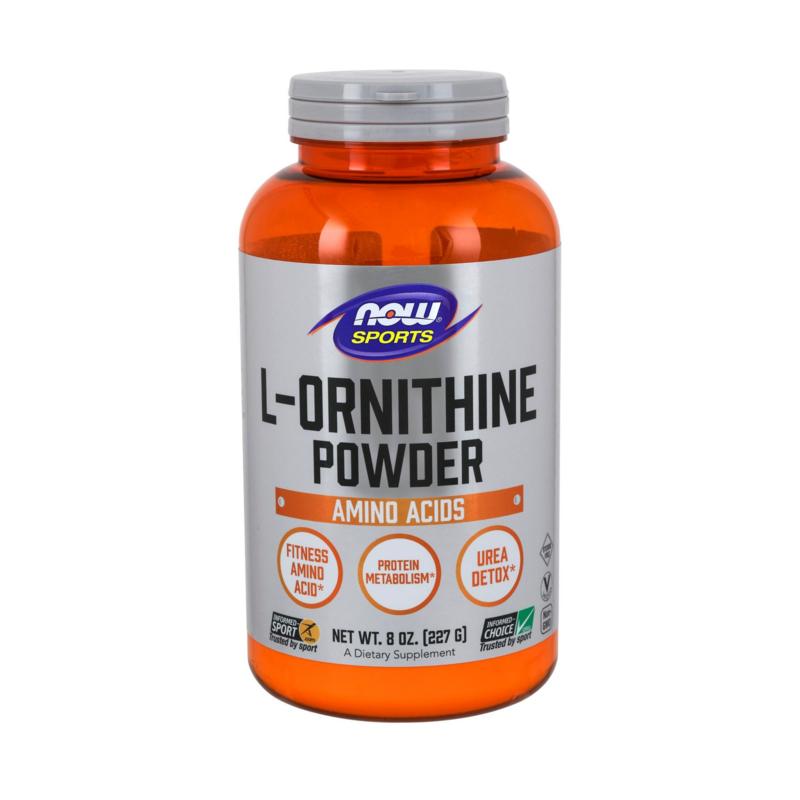 Now Foods L-Ornithine Pure Powder Vegan, 227g, 1 Unit