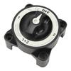 Marine Battery Cut Off Switch 350A Heavy Duty 4 Position Battery Disconnect Switch for RV Yacht 32V
