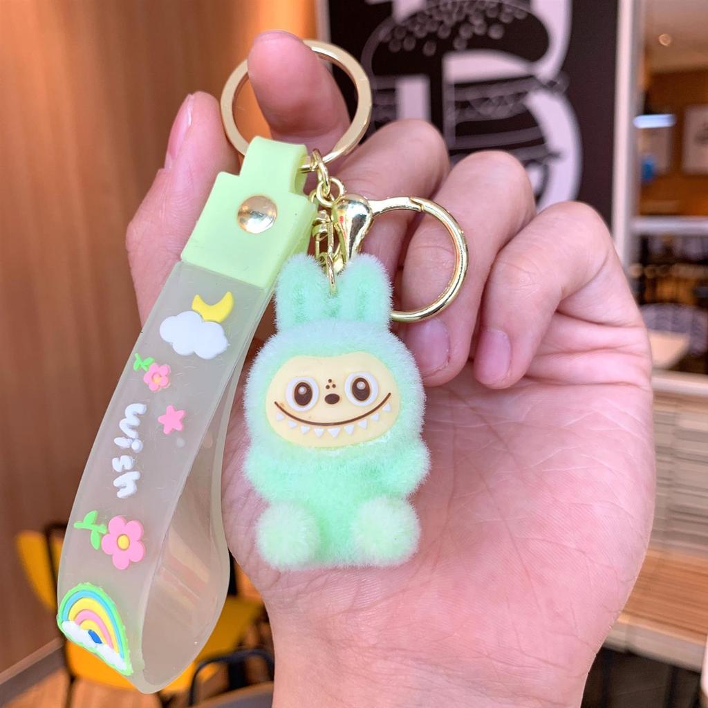 Мультяшный холщовый брелок-подвеска, фигурка, украшение для рюкзака, подарок