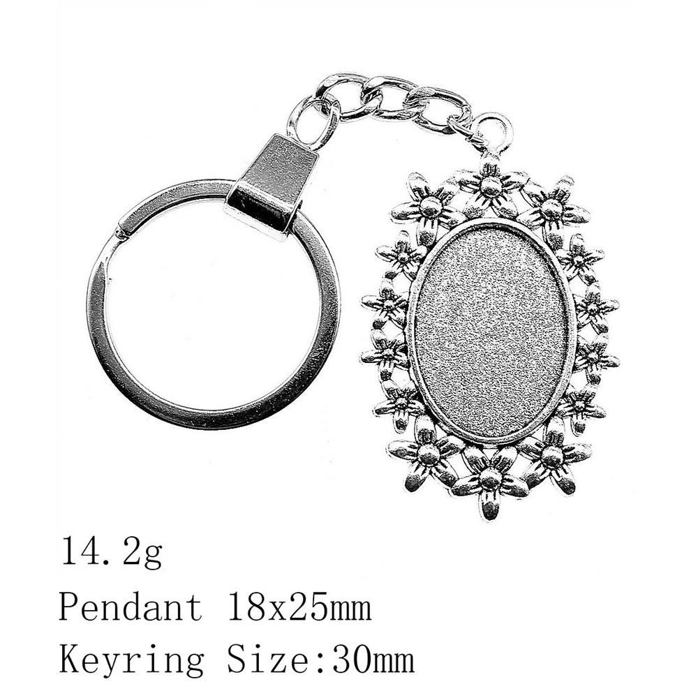 Брелки для ключей на выпускной Пара Сердце Эллиптический стеклянный кабошон База Подставка Брелки Дешевые Милые Вещи Брелок в виде самолета