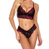 European station summer women's fun underwear set home halter pajamas Julong underwear Muse two-color underwear underwear