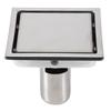 304 Stainless Steel Floor Drain Removable Grate Tile Insert Drain Shower Drain  Tile Floor