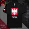 Poland Unisexs T Shirts Unisex Polish Pole Jerseys Hip Hop Nation Cotton Tshirt Fitness Clothing Tops Tee Country Polska Polak Tshirt