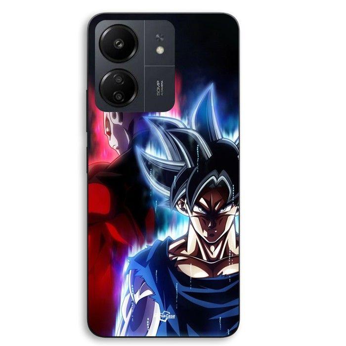Coque Pour Xiaomi Redmi 13C 4g Dragon ball z super front noir Maniacase