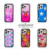 Чехол wf Wildflower Nessa Barrett для iPhone 12 13 14 15 16 Pro Max Plus 17 Pro Max wf Роза Вишня Звездная Пыль Тату Чехол для Телефона