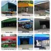 Outdoor Retractable Canopy with Frame