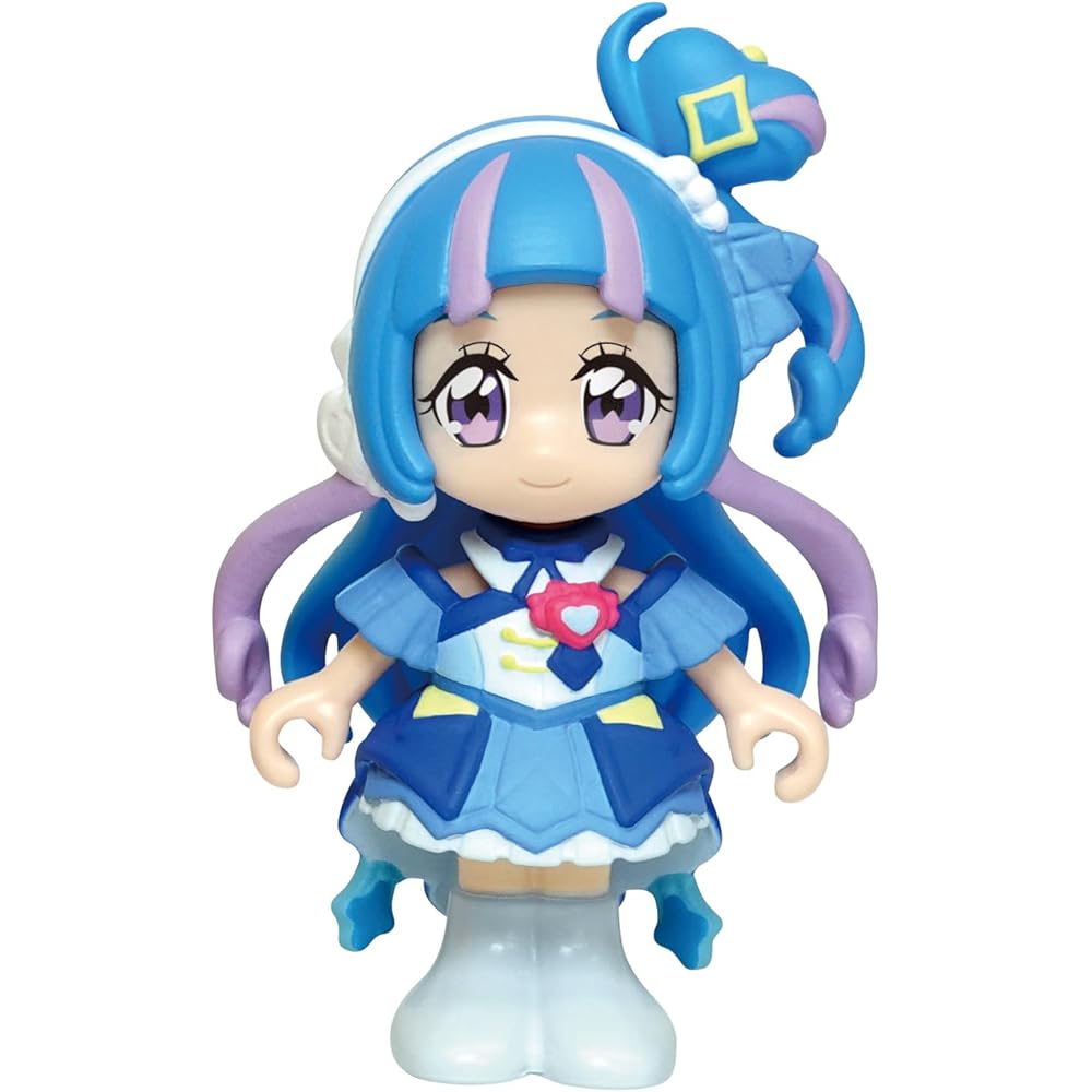 Кукла Bandai Cure Wink Precure с аксессуарами для детей 3-6 лет