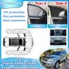Автомобильная солнцезащитная шторка для Ford Toyota Land Cruiser Prado 120 Lexus GX 470 2003-2009 Аксессуары Солнцезащитный козырек Защитная шторка на лобовое стекло Окно