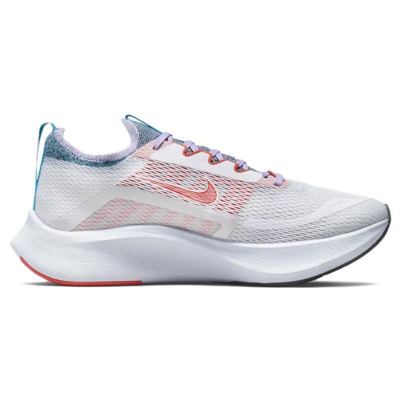 Nike Zoom Fly 4 White Team Orange Lilac Women Sneakers CT2401-100