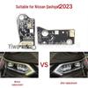 Модуль балласта с чипом ДХО "Ангельский глаз" для фары Nissan Qashqai 2023 Белая модель