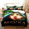 3D-принт Mavka The Forest Song Комплект постельного белья для мальчиков и девочек Twin Queen King Size Пододеяльник Наволочка Кровать для мальчиков и взрослых