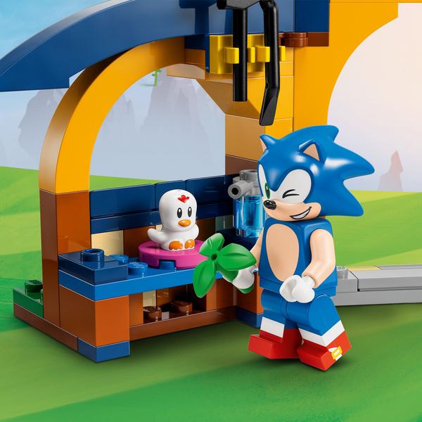 LEGO Sonic Tales' Workplace and Tornado Plane 76991, Mixed Color