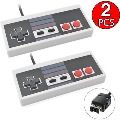 Классический контроллер NES GILGOTT Mini Nintendo, 2 шт.