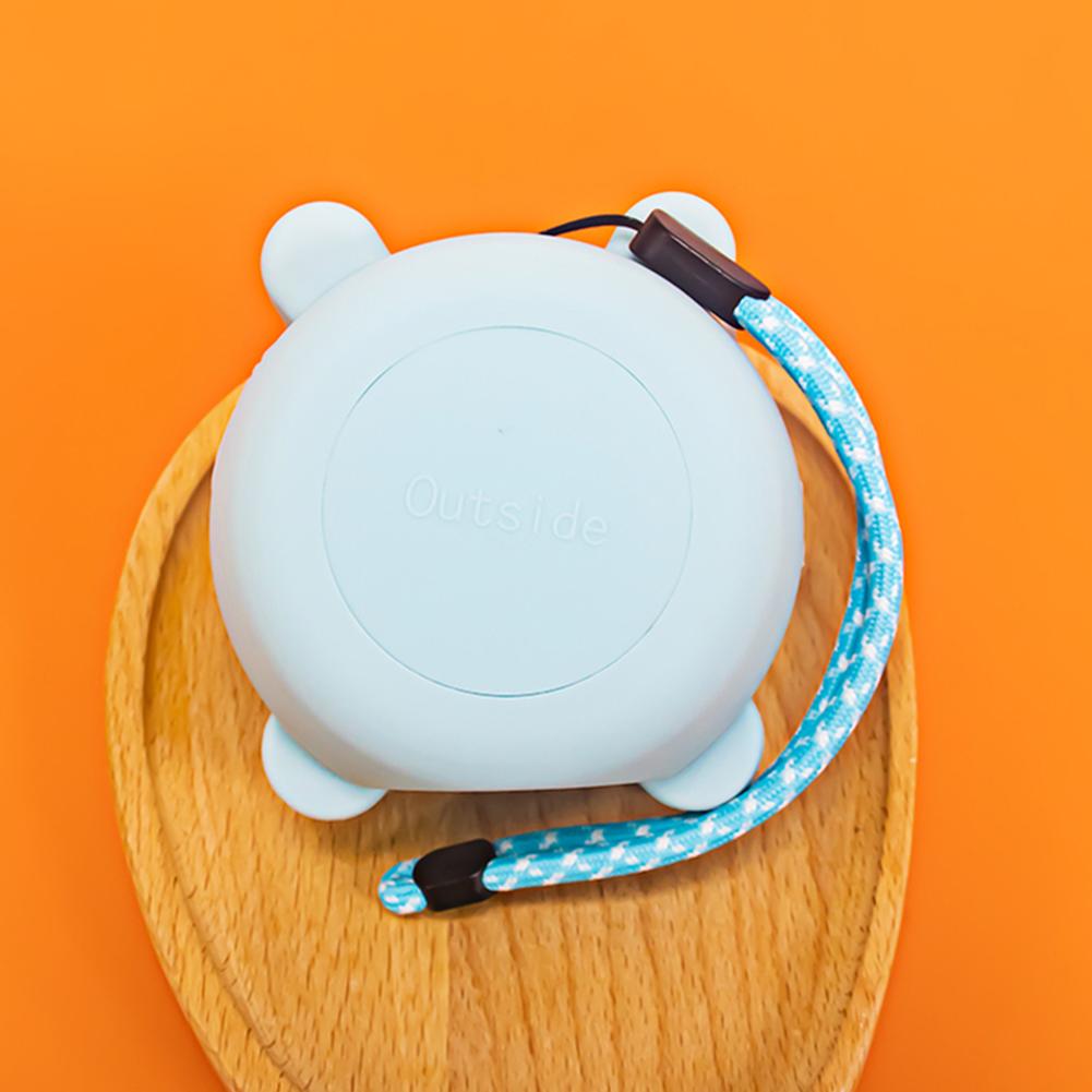 Силиконовый чехол Противоударный Мультяшный Защитный чехол со шнурком Защитный чехол Совместим с Punirunes Interactive Digital