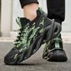 Autumn and Winter New Men's Shoes Athleisure Shoes Plus-size Trendy Shoes Outdoor  Anti-slip and Wear-resistant Running Shoes