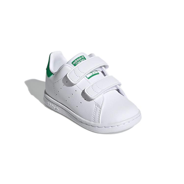 adidas Stan Smith Primegreen Детские 'Белый Зеленый' FX7532