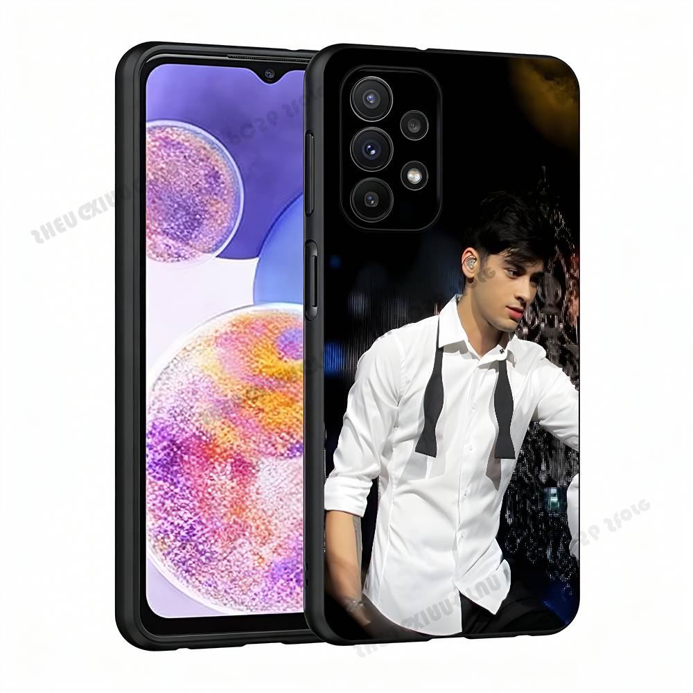 Z-ZAYN Боковой Силиконовый Защитный Чехол Для Samsung A21 31 51 53 20 22 30 32 42 50 70 Чехол