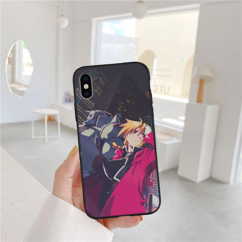 Fullmetal Alchemist New High-End Cover Phone Case for iPhone 17 Pro Max Air