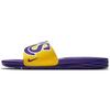 NBA X Benassi Lakers Men Sandals Yellow Amarillo Field-Purple-Field-Purple 917551-700