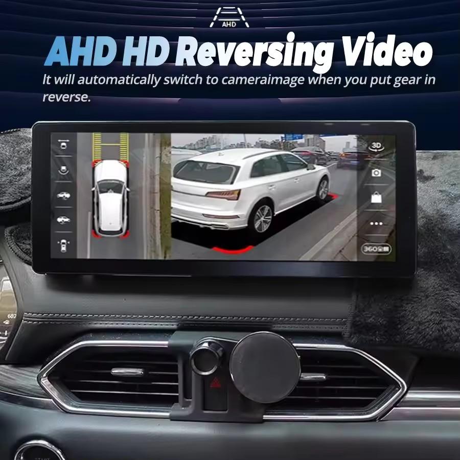 1920*720 QLED Экран Мультимедийный Видео Плеер для Mazda CX5 Android 13 CX-5 CX8 2017 2019 2023 CarPlay Автомагнитола Autoradio 128GB