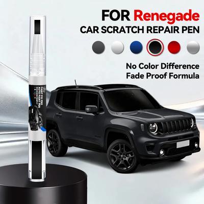Автомобиль для эксклюзивного использования Для Jeep Renegade 2014-2025 BU Ремонтная ручка-подкраска Удаление царапин Сделай сам Автоаксессуары Черный
