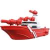 Takara Tomy Tomica Job Labor Fire Unite Vehicle Fireboat Toy Miniature Car for Ages 3 and Up