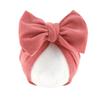 Baby Tire Cap New Imitation Cashmere Bow Children's Indian Hat Pullover Hat Baby Bag Head Hat Rimless