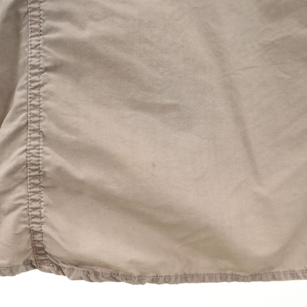 Armani Exchange Camouflage Long Sleeve Shirt L Gray Roll Up Men's Used