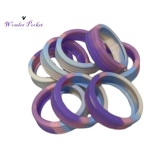 8 шт. силиконовые чехлы на колеса для багажа, улучшающие путешествия, приключения, минимизирующие шум, защитные рукава для багажа, сексуальная одежда для взрослых